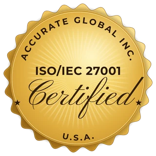 Sello de certificación ISO/IEC 27001