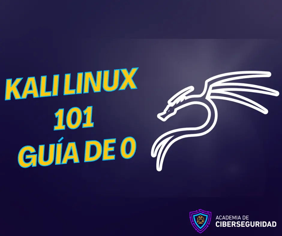 Kali Linux 101 Session 1