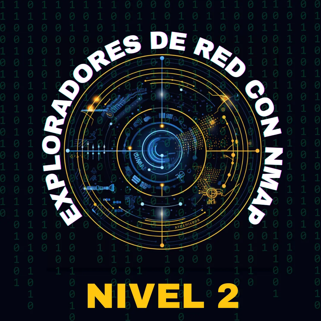 Ejercicio Exploradores de Red con Nmap #2