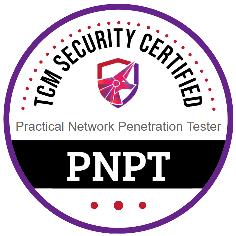 Practical Network Penetration Tester (PNPT)
