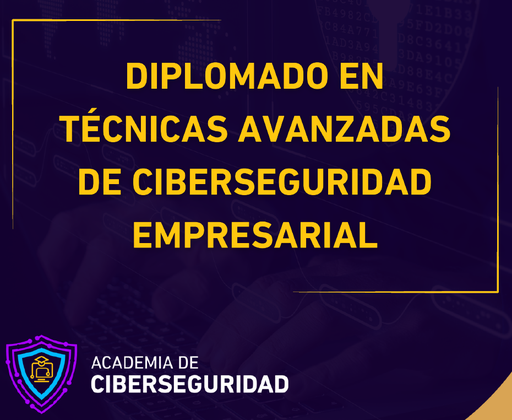 Mensualidad de 6 Meses - Diplomado Ciberseguridad Empresarial